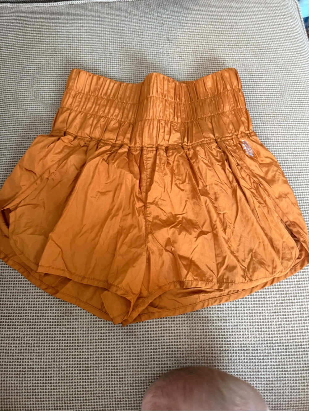 FP movement athletic shorts